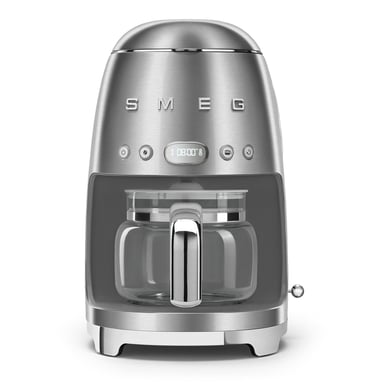 Smeg DCF02SSEU machine à café Entièrement automatique Machine à café filtre 1,4 L