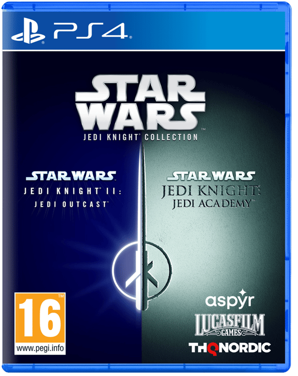Star Wars Jedi Knight Collection PS4 Neuf