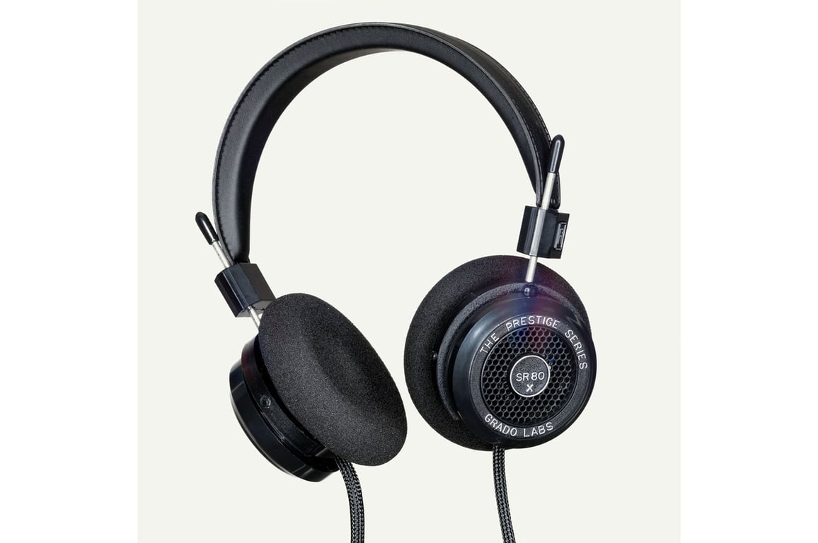 Casque Hi Fi filaire Grado SR80X - vue 3