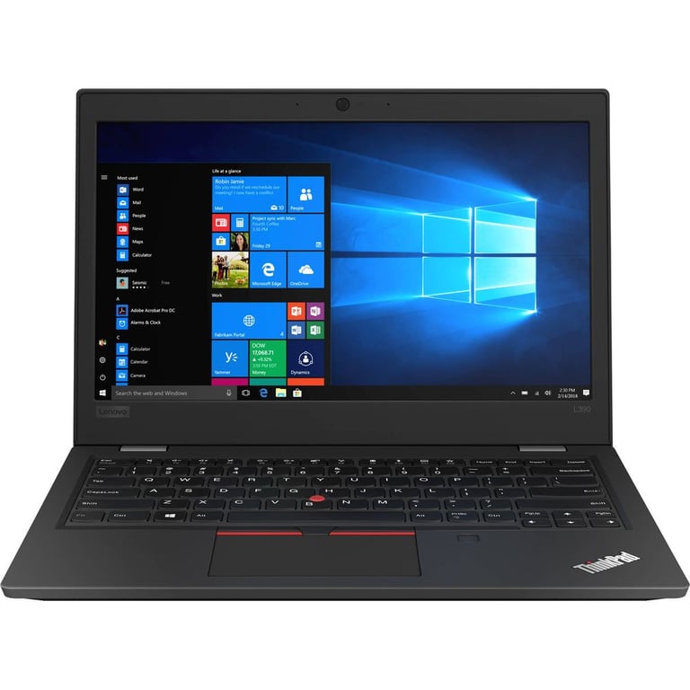 Lenovo ThinkPad L390 i5 8Go SSD 13'' W11 AZERTY Français Bon état