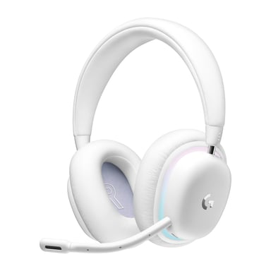 Logitech G G735 Auriculares Inalámbrico y alámbrico Diadema Juego Bluetooth Blanco