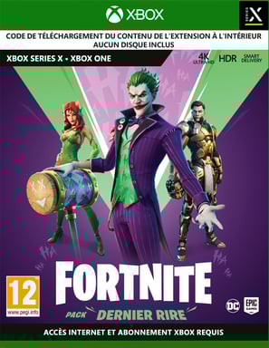 Fortnite : Last Laugh Pack Juego Xbox One - Código en una caja