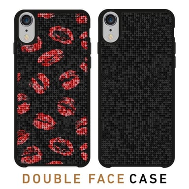 SBS Jolie Cover protettiva per telefoni cellulari 15,5 cm (6.1'') Cover nera, rossa Apple iPhone XR