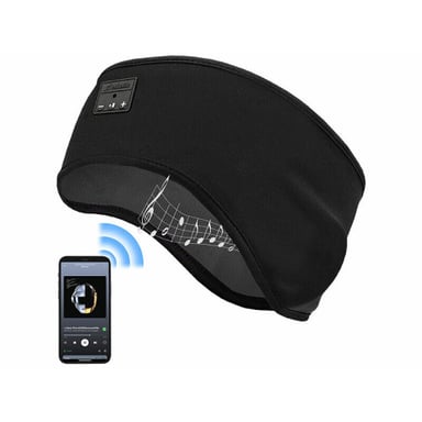 Bandeau de sommeil avec écouteurs BT intégrés
