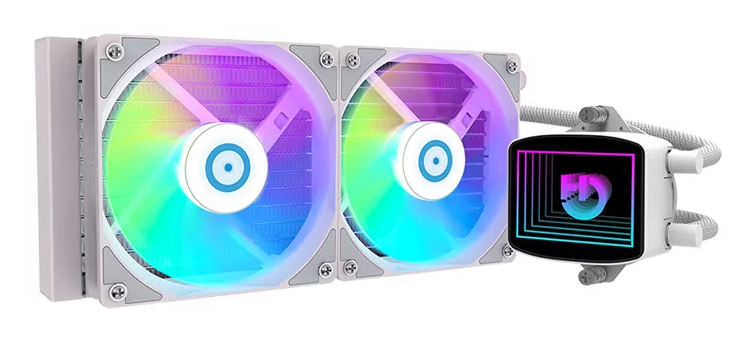 Hiditec LDCR10003 système de refroidissement d'ordinateur Processeur Refroidisseur de liquide tout en un 12 cm 1 pièce Neuf