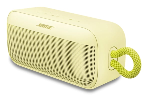 Altoparlante portatile senza fili Bose SoundLink Plus Giallo