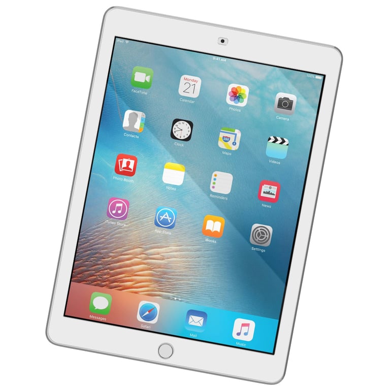 Protection d'écran pour Apple iPad Air 9.7 2013 Amovible et Anti rayures Neuf - vue 2