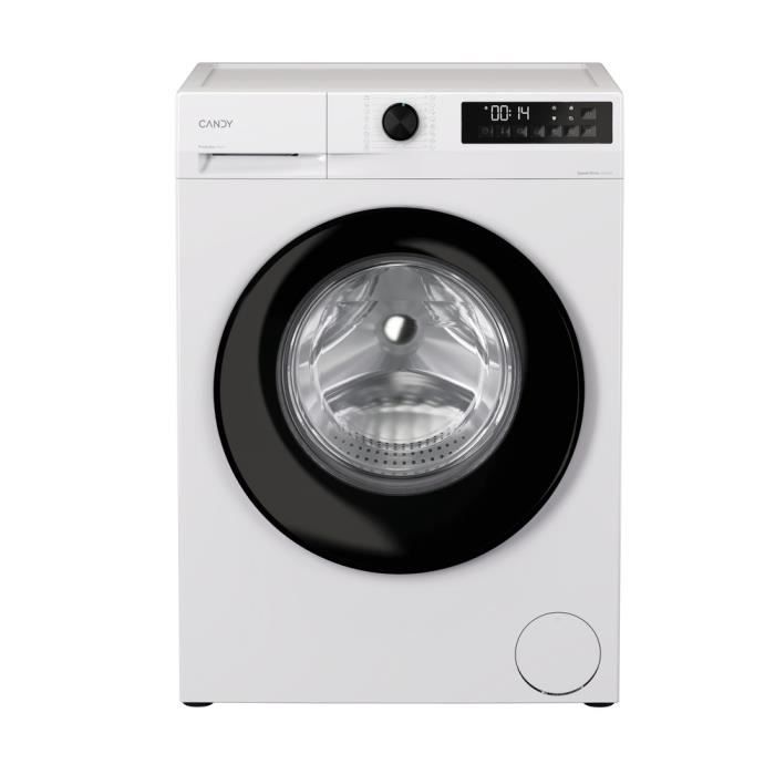 Lave linge hublot CANDY Prowash 300 GD 410B8 10 kg Induction 16 prgms 1400trsmin Classe A - vue 4