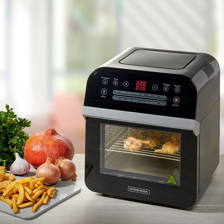 Four à Air Chaud Multifonction Et Friteuse Sans Huile Airbay Kitchencook - vue 3