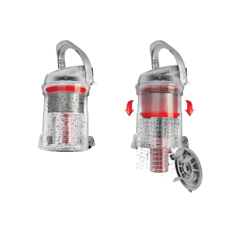 Aspirateur Traîneau Hoover HP730ALG 39002211 – 850 W, Filtration HEPA, Capacité 2 L - vue 3
