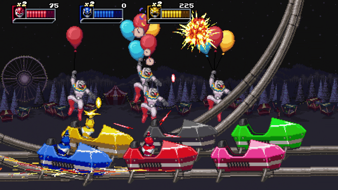 Mighty Morphin Power Rangers Rita' Rewind PS5 - vue 2