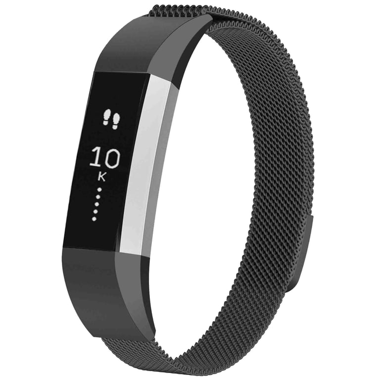Bracelet Fitbit Alta HR 20mm Magnétique Milanais - vue 4