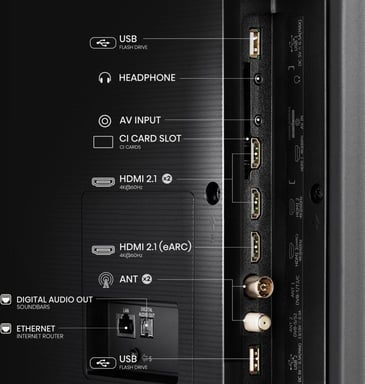 Hisense 75U6NQ 190,5 cm (75'') 4K Ultra HD Smart TV Wifi Gris 500 cd / m²