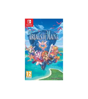 Trials Of Mana Jeu Nintendo Switch