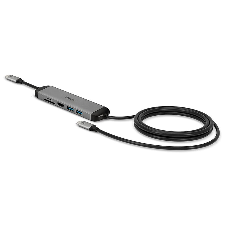 Lindy 43326 station d'accueil Avec fil USB 3.2 Gen 1 3.1 Gen 1 Type C Neuf - vue 3