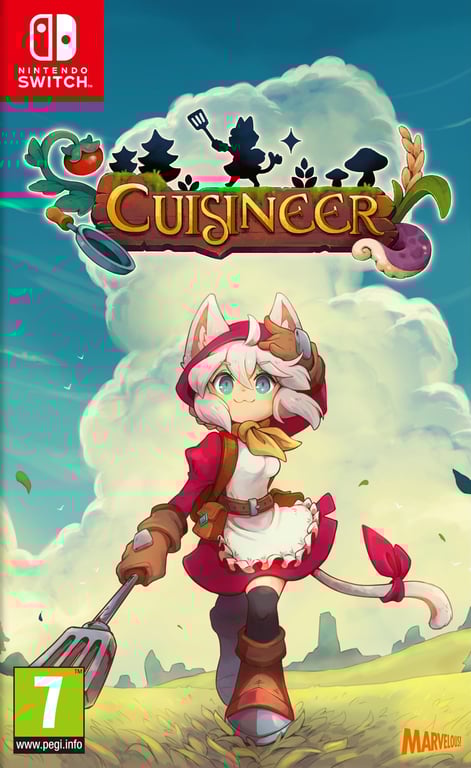 Cuisineer Jeu Nintendo Switch - vue 2