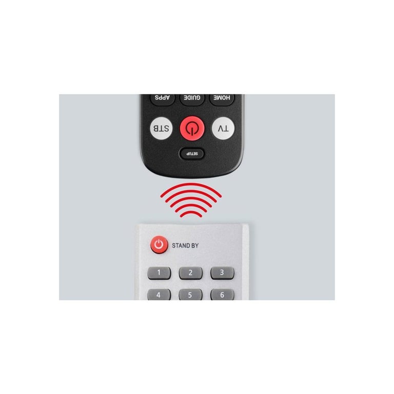 Télécommande universelle 2 en 1 Senior One® for all Big Button URC6821 - vue 4