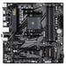 GIGABYTE B550M DS3H AC R2 Placa base - Procesadores AMD Ryzen 5000, VRM de 5+3 fases, hasta 4733 MHz DDR4 (O.C.), 1x M.2 PCIe 4.0 + 1x M.2 PCIe 3.0, Wi-Fi 5, LAN 1 GbE, USB 3.2 Gen 1