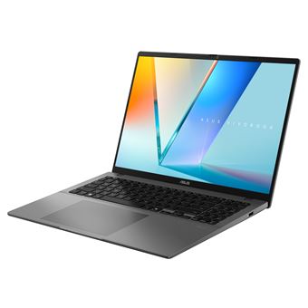 PC Portable ASUS Vivobook S16 S3607AA 16 OLED Intel Core Ultra 7 355 32 Go DDR5 1 To SSD Gris mat - Neuf