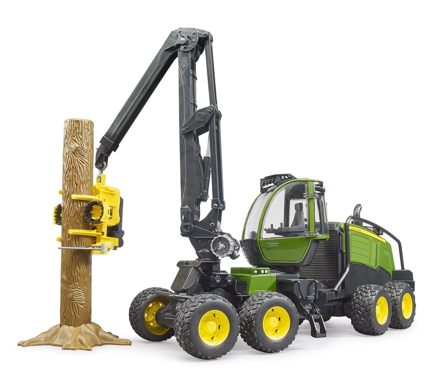 Bruder Abatteuse John Deere - vue 3