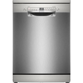 Lave-vaisselle pose libre SMS2HVI02E SER2 - 14 couverts - Induction - L60cm - 46 dB - tiroir a couverts - Inox