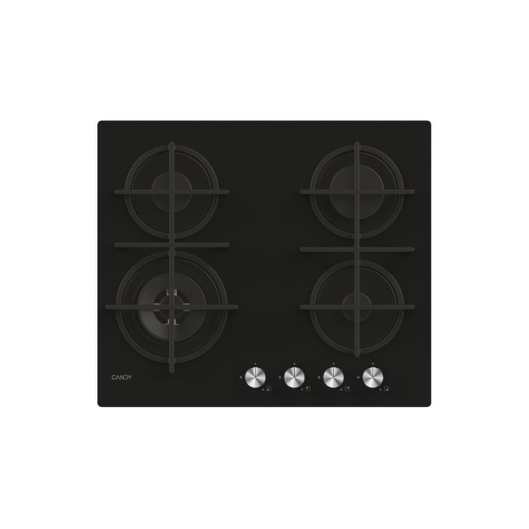 Plaque de cuisson Candy CDIV6GBFE4WB 4 foyers 60 cm verre - vue 2
