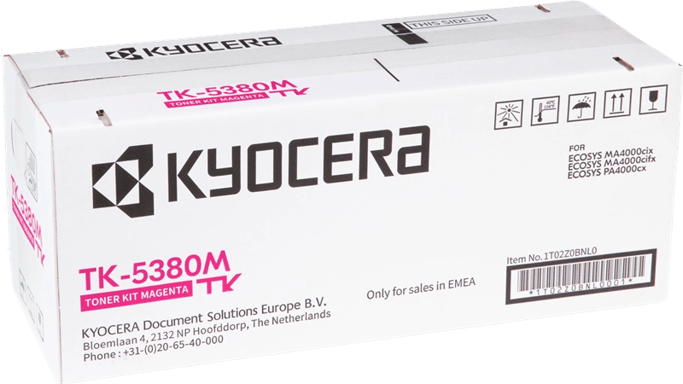 KYOCERA TK-5380M Cartucho de Tóner 1 pieza Magenta Original