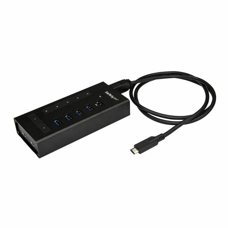 StarTech.com Hub USB C à 7 ports en métal USB Type C vers 5x USB A et 2x USB C USB 3.0 5Gbps Neuf - vue 3
