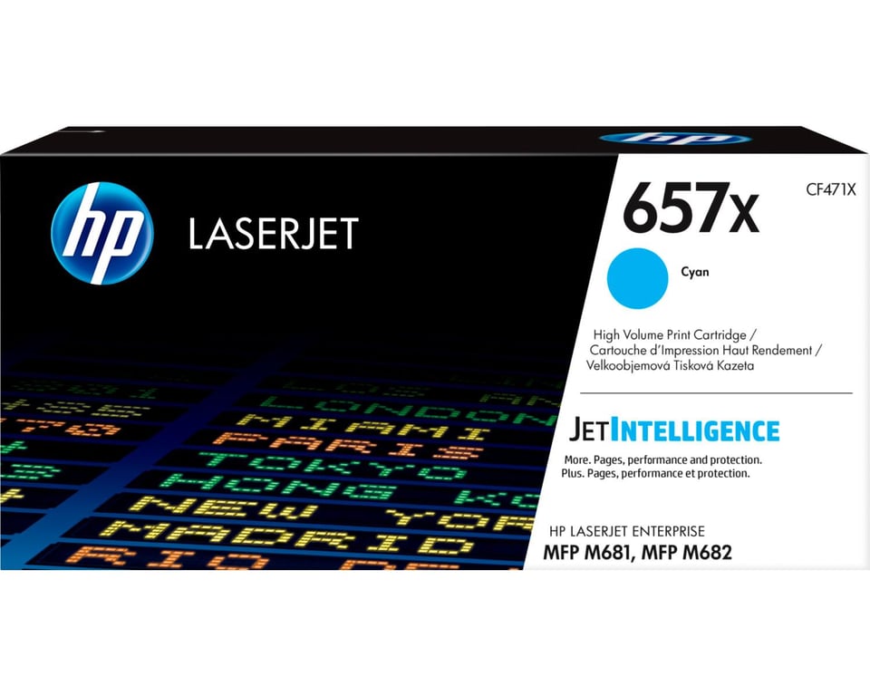 HP Toner Jaune - vue 5