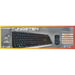 G-Lab Tungsten Keyboard Combo Wireless FR Mouse incluso +USB AZERTY Francese Nero