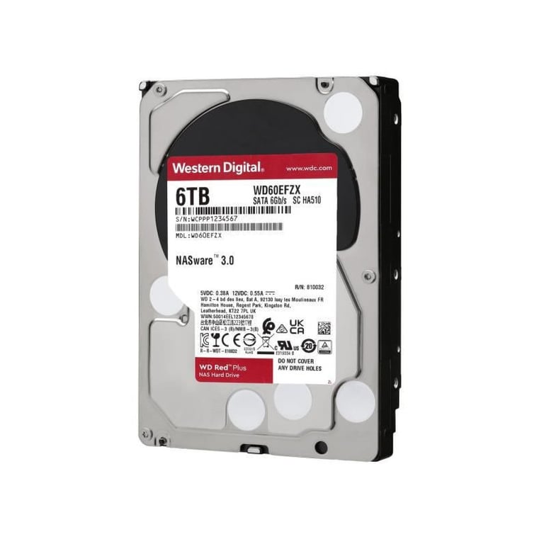 Western Digital WD Plus NAS 3.5 - vue 5