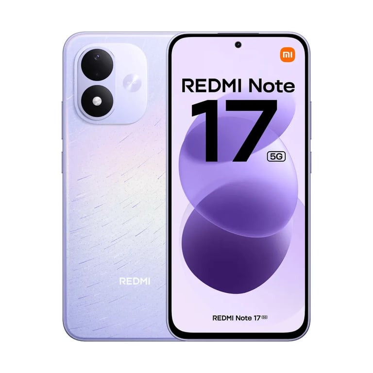 Smartphone XIAOMI REDMI Note 17 5G 6Go RAM ROM Céleste - vue 3