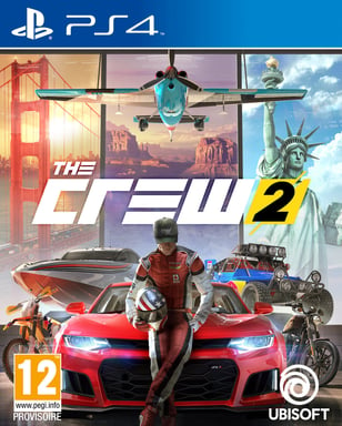 Ubisoft The Crew 2 PlayStation 4