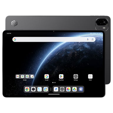 ALLDOCUBE Ultra Pad AI Tablet, Pantalla IPS 13 pulgadas 2880*1840 144 Hz, Android 15, Qualcomm Snapdragon 7+ Gen3 8 núcleos, 12 GB de RAM 256 GB de ROM, WiFi 6 Bluetooth 5.4, Cámara 13M+5M, 8*Altavoces, Batería 15000 mAh, Carga PD 33 W