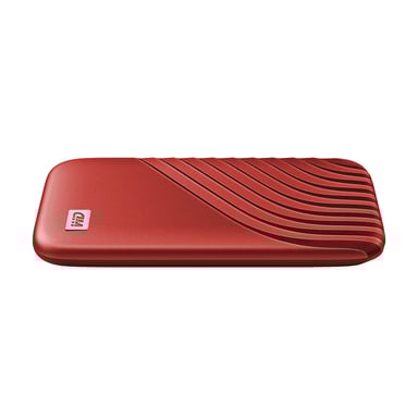 Western Digital My Passport 500 GB Rojo