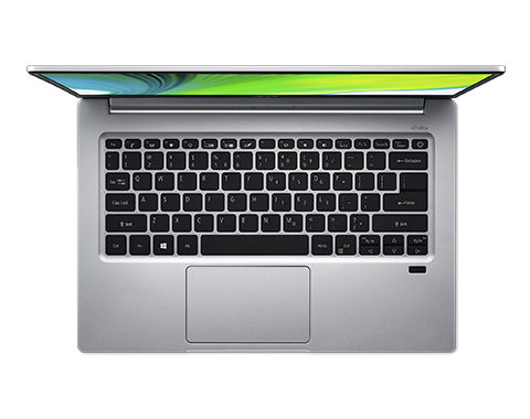 Acer Swift 3 SF314-59-71B4 i7-1165G7 Ordinateur portable 35,6 cm (14'') Full HD Intel® Core™ i7 8 Go LPDDR4x-SDRAM 512 Go SSD Wi-Fi 6 (802.11ax) Windows 10 Home Argent