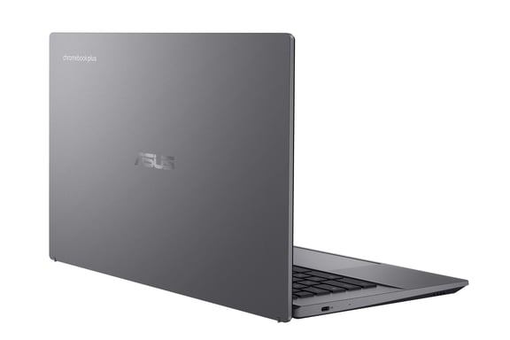ASUS Chromebook Plus CX34 Core i3 (14'') Full HD 8 Go LPDDR5-SDRAM 256 Go UFS ChromeOS Gris - AZERTY (CX3402CBA-MW0306)