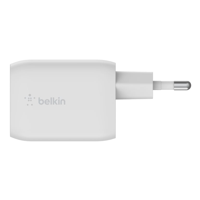 Belkin WCH013vfWH Ordinateur portable, Smartphone, Tablette Blanc Secteur Charge rapide Intérieure - Neuf