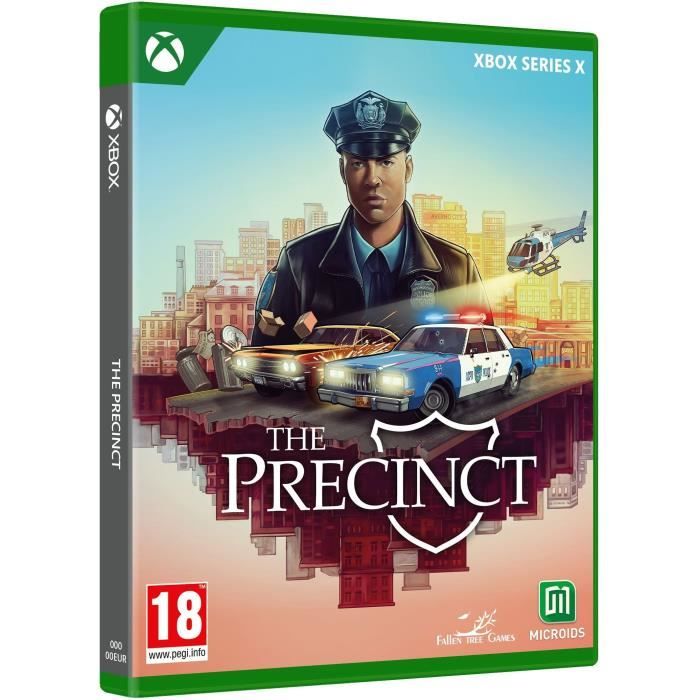 The Precinct - Limited Edition - Jeu Xbox Series X - Neuf