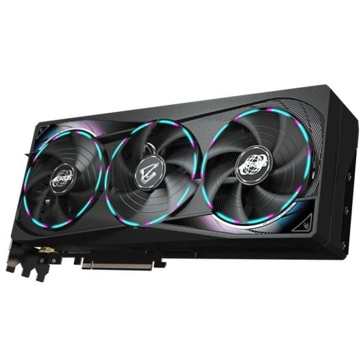 GIGABYTE AORUS GeForce RTX 5070 MASTER 12G Carte Graphique 12 Go GDDR7 192 bits PCI E 5.0 2715 MHz Core Clock 3 x DP 2. 1 x HDMI 2.1b NVIDIA DLSS 4 GV N5070AORUS 12GD Neuf - vue 2