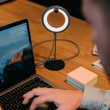 Bily Xoopar Lámpara Nómada Negro