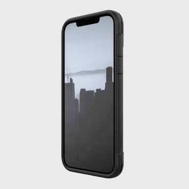 Coque terrain biodégradable 3M Noir Clear iPhone 13 Pro Max