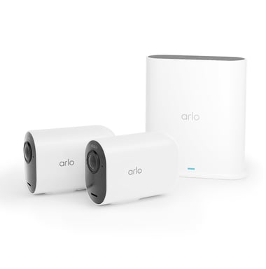 Arlo Caméra de surveillance extérieure Ultra 2 XL, pack de 2