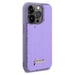 Étui Guess Sequin Script Metal pour iPhone 14 Pro Max violet