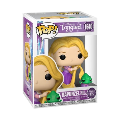 Figura Funko Pop&buddy: Tangled S2 - Rapunzel & Pasca