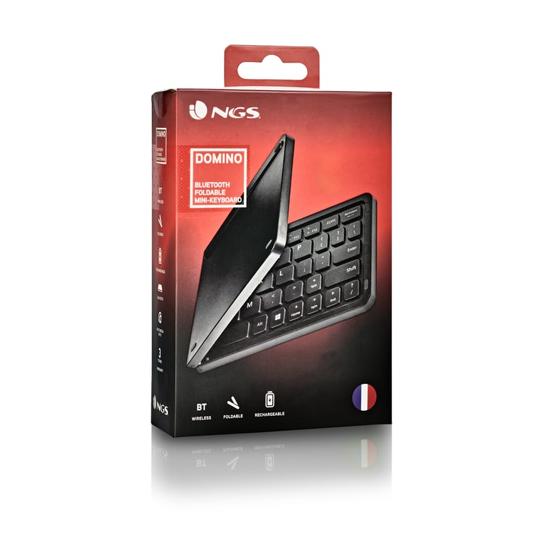 NGS DOMINOFRENCH FR clavier Bluetooth AZERTY Français Neuf - vue 2