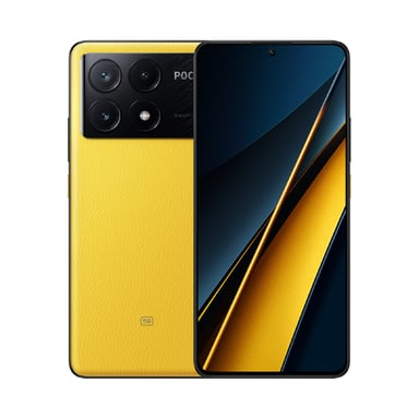 POCO X6 Pro (5G) 512 Go, Jaune, Débloqué