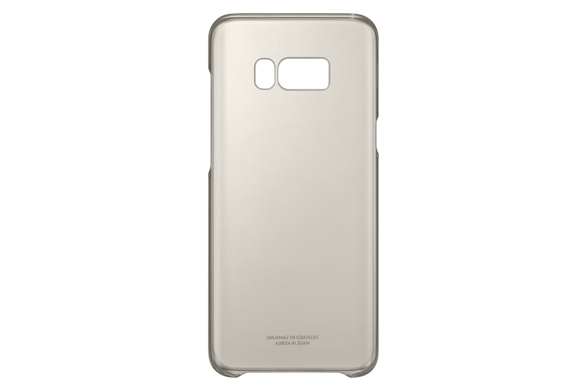 Samsung EF-QG955 coque de protection pour téléphones portables 15,8 cm (6.2 ) Housse Or Samsung Galaxy S8+ - Neuf