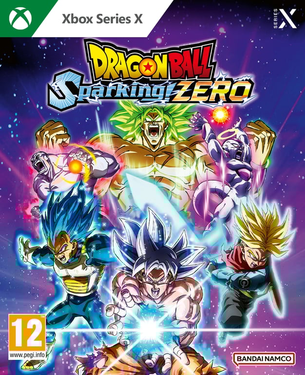 Dragon Ball Sparking ! Zero Xbox Series X Bandai Namco - vue 3