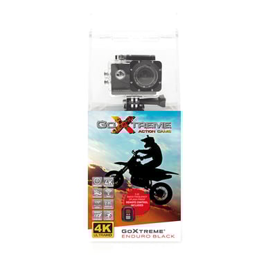 Easypix GoXtreme Enduro Black cámara para deporte de acción 8 MP 4K Ultra HD Wifi